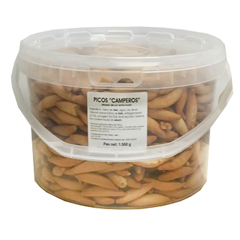 PICOS CAMPEROS CUBO 1500gr